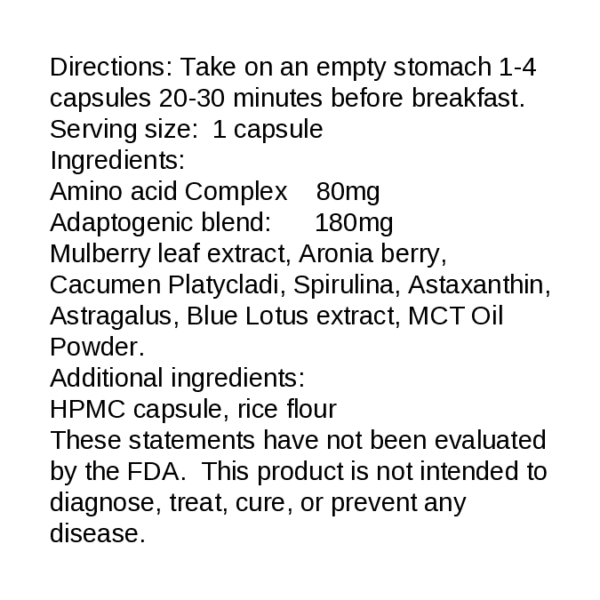 80mgdirections | Brain Health Formulas BioTechnologies
