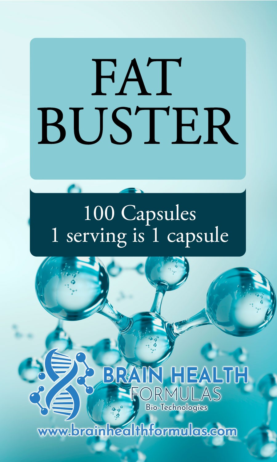 thumbnailFatBuster | Brain Health Formulas BioTechnologies