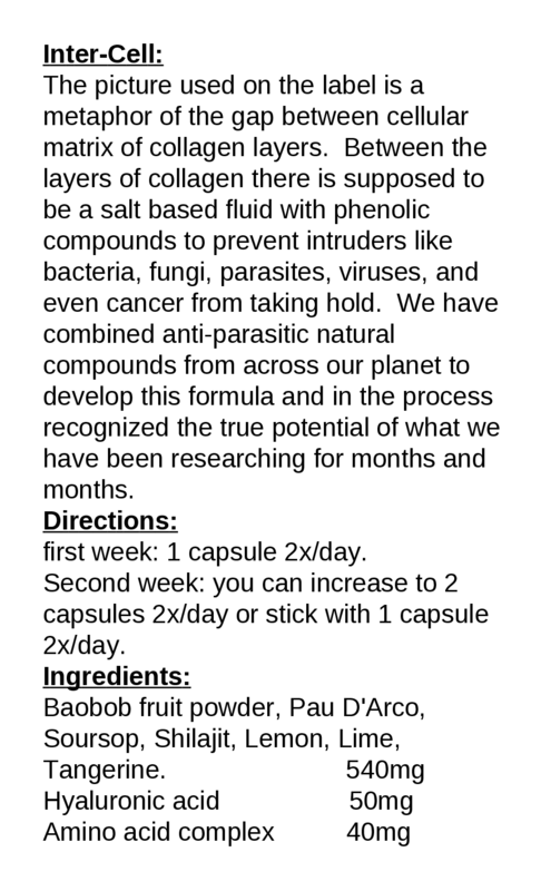 InterCellinfo | Brain Health Formulas BioTechnologies