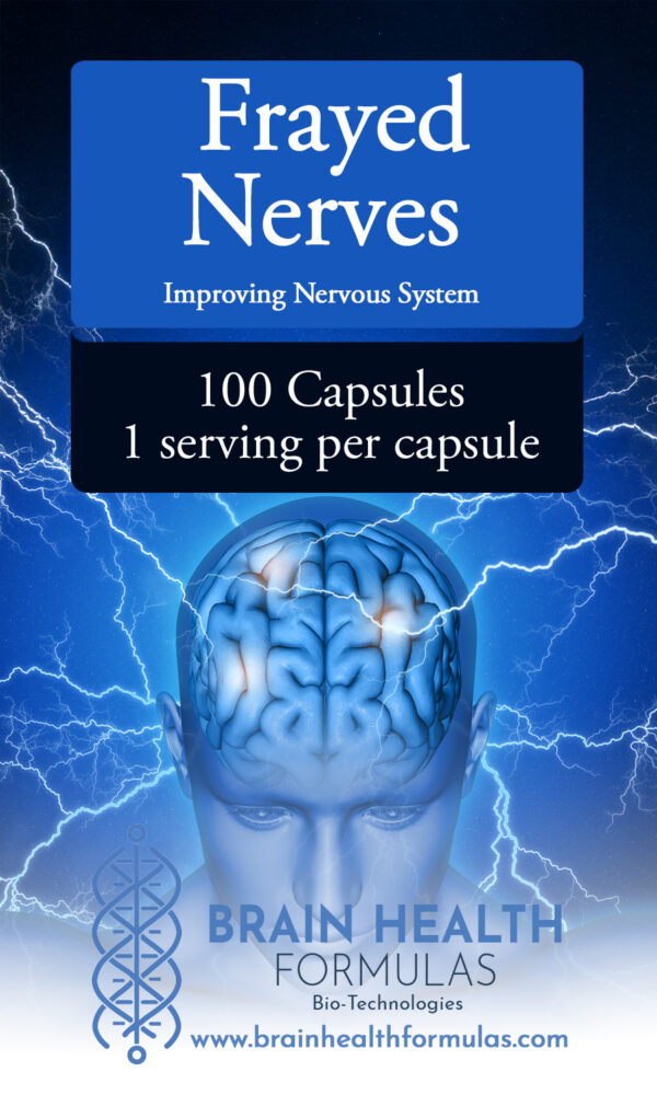 FryedNerves | Brain Health Formulas BioTechnologies
