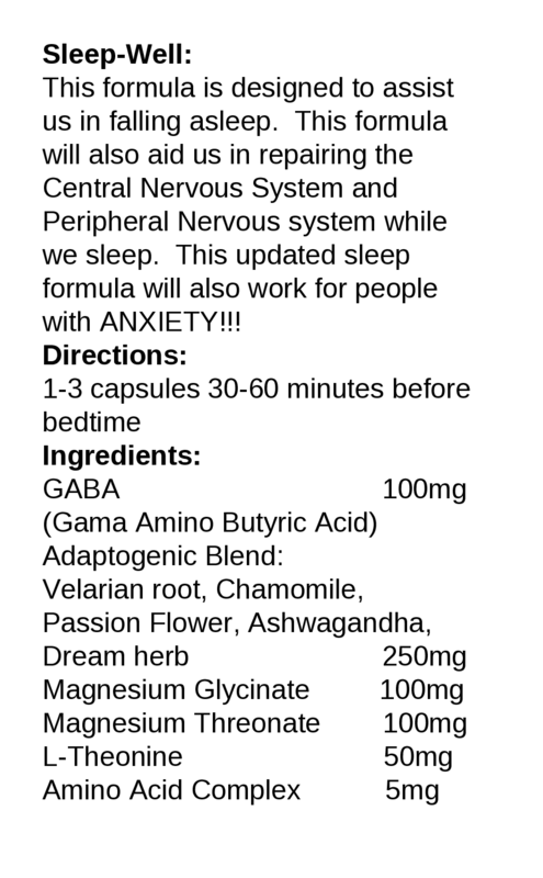 SleepWellDirections 1 | Brain Health Formulas BioTechnologies