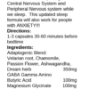 SleepWellwithMelatoninandGABADirections | Brain Health Formulas BioTechnologies