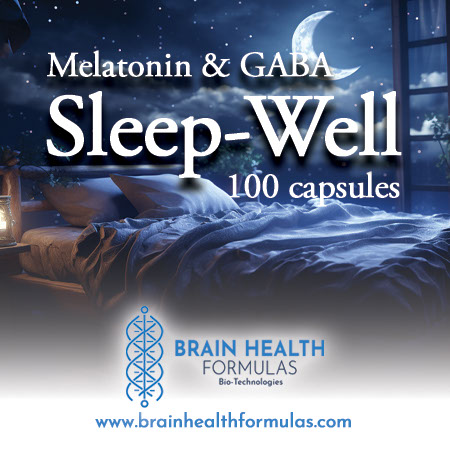 thumbnailSleepWellMelGABA | Brain Health Formulas BioTechnologies