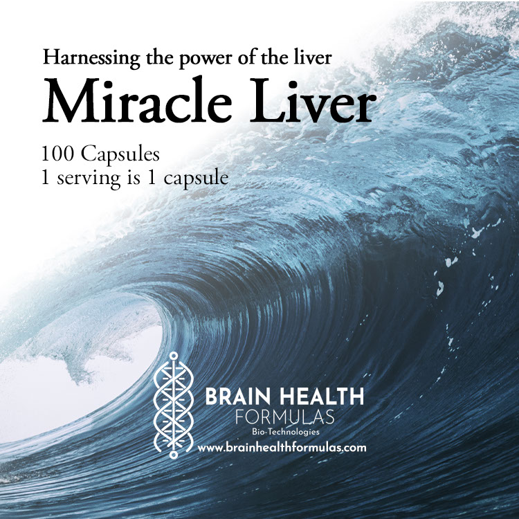 Liver25 | Brain Health Formulas BioTechnologies