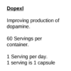 Dopexllabel1 | Brain Health Formulas BioTechnologies