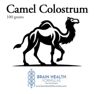 thumbnailCamel25 | Brain Health Formulas BioTechnologies Camel Colostrum product picture from Brain Health Formulas natural immune and gut support supplement