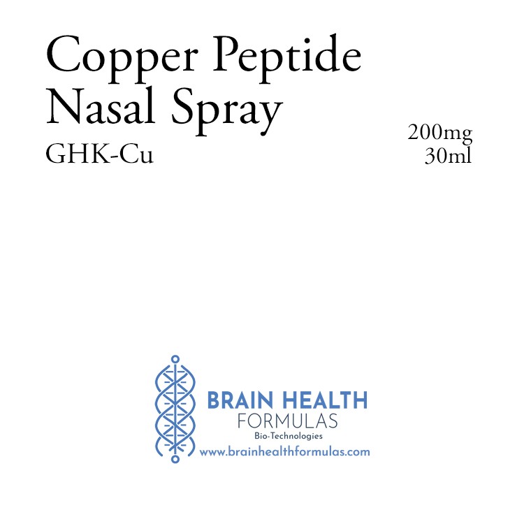 Copper Peptide Spray | Brain Health Formulas BioTechnologies