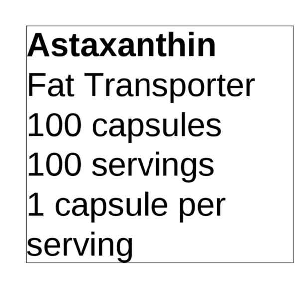 Astaxanthin | Brain Health Formulas BioTechnologies