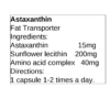 Astaxanthiningredients | Brain Health Formulas BioTechnologies