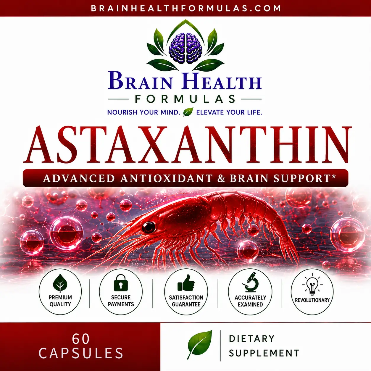 Brain Health Formulas Astaxanthin Advanced Antioxidant and Brain Support Giveaway Brain Health Formulas Astaxanthin Advanced Antioxidant and Brain Support Giveaway