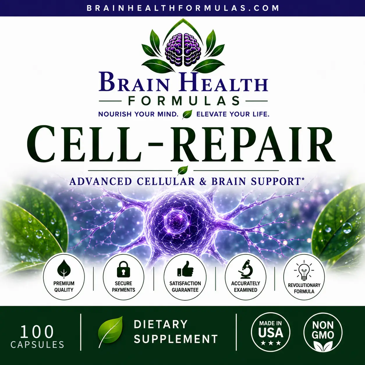 Brain Health Formulas Cell Repair Advanced Cellular and Brain Support Giveaway Brain Health Formulas Cell Repair Advanced Cellular and Brain Support Giveaway