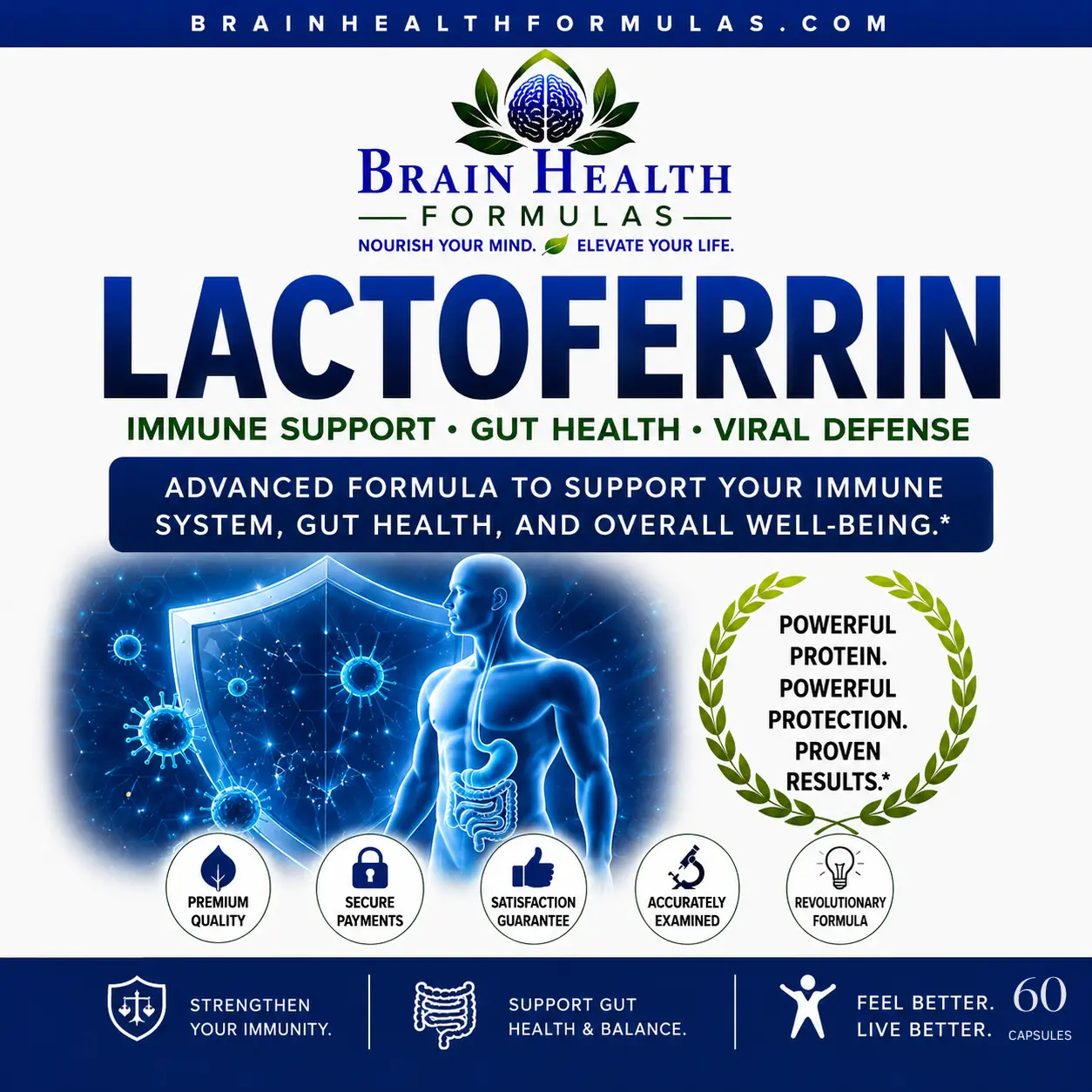 Brain Health Formulas Lactoferrin Advanced Formula To Support Your Immune System GUt Health And Overall Well Being Giveaway Brain Health Formulas Lactoferrin Advanced Formula To Support Your Immune System GUt Health And Overall Well Being Giveaway