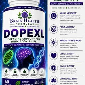 Dopexl Dopamine Support for Mind, Body & LIfe