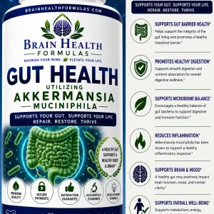 Gut Health Utilizing Akkermansia