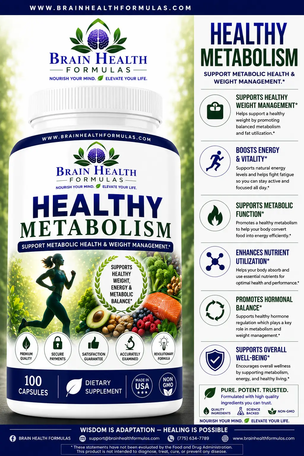 Healthy Metabolism Healthy Metabolism