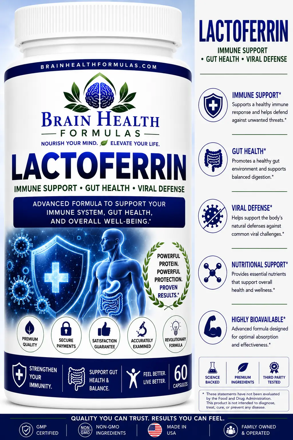 Lactoferrin Immune Support Lactoferrin Immune Support