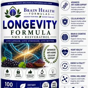 Longevity Formula MNM Resveratrol
