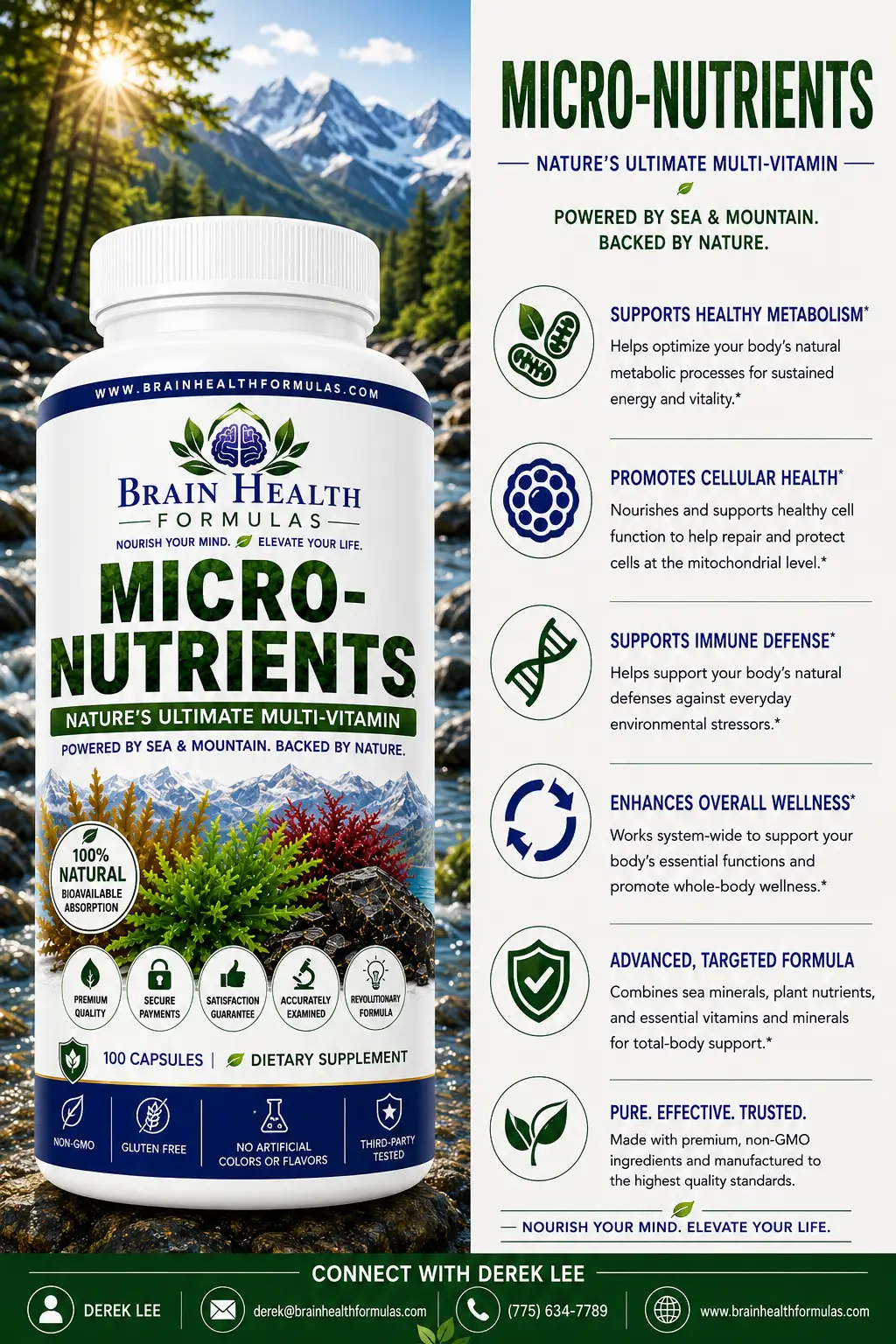 Micro-Nutrients Micro-Nutrients