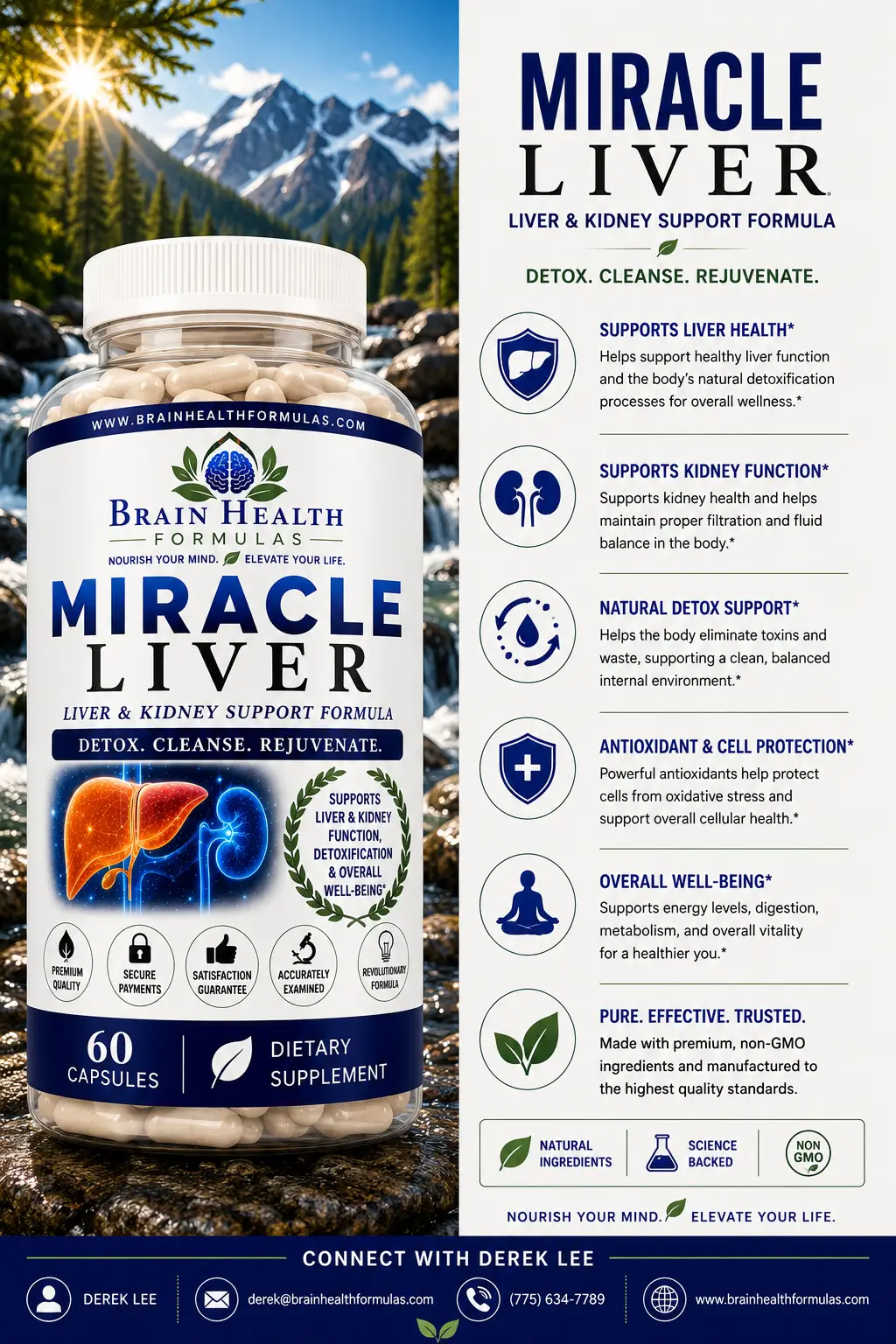 Miracle Liver Miracle Liver