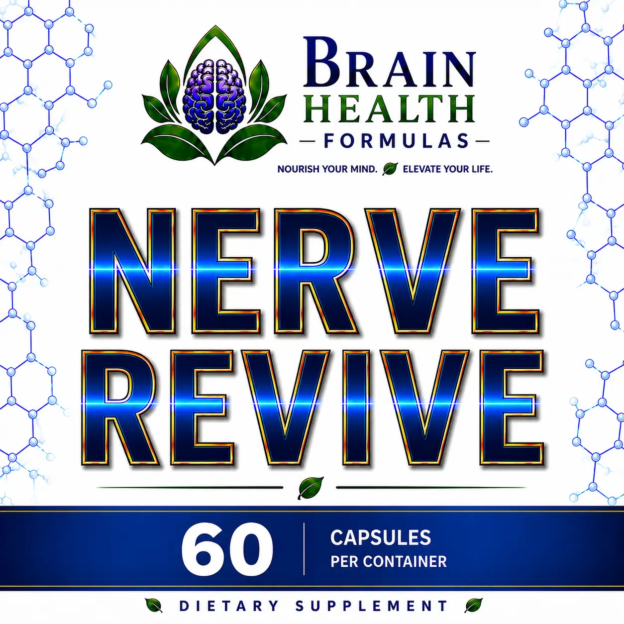 Nerve Revive 60 Nerve Revive 60