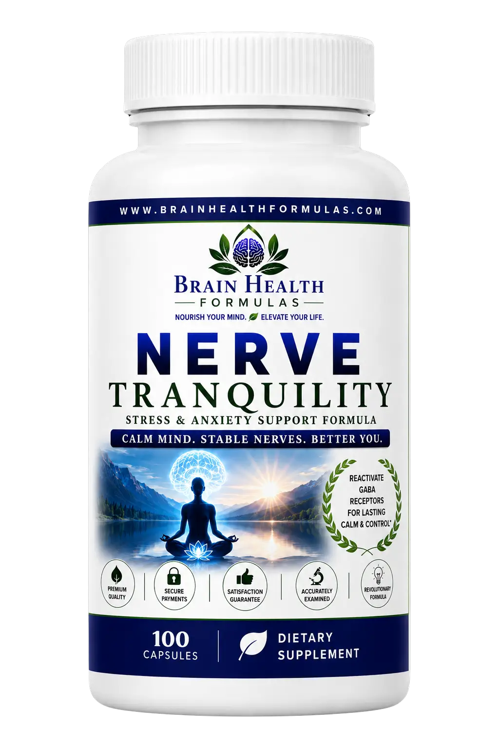 Nerve tranquility Nerve tranquility