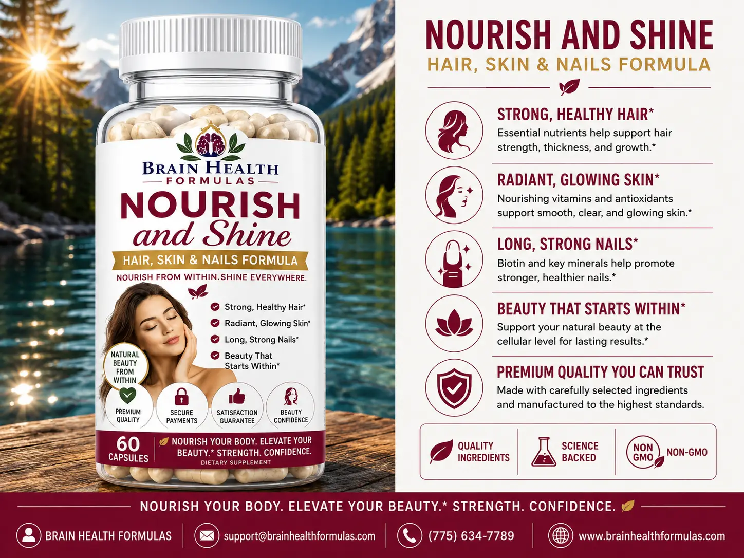 Nourish And Shine Nourish And Shine