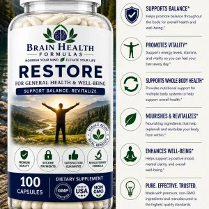 Restore for General Health & Well-Being