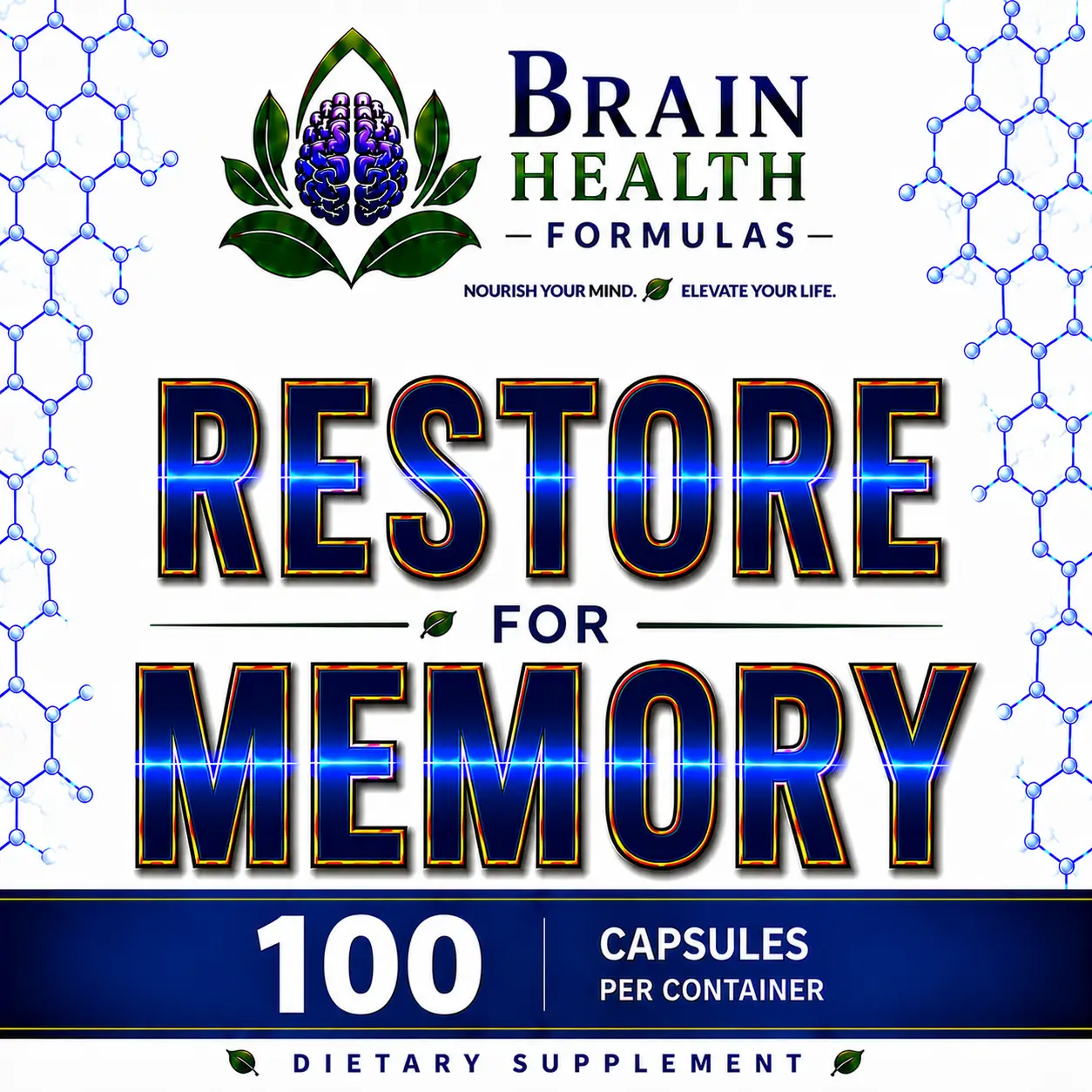 Restore for Memory 100 C Restore for Memory 100