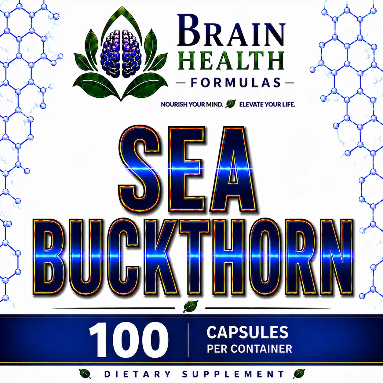 Sea Buckthorn 100 Sea Buckthorn 100