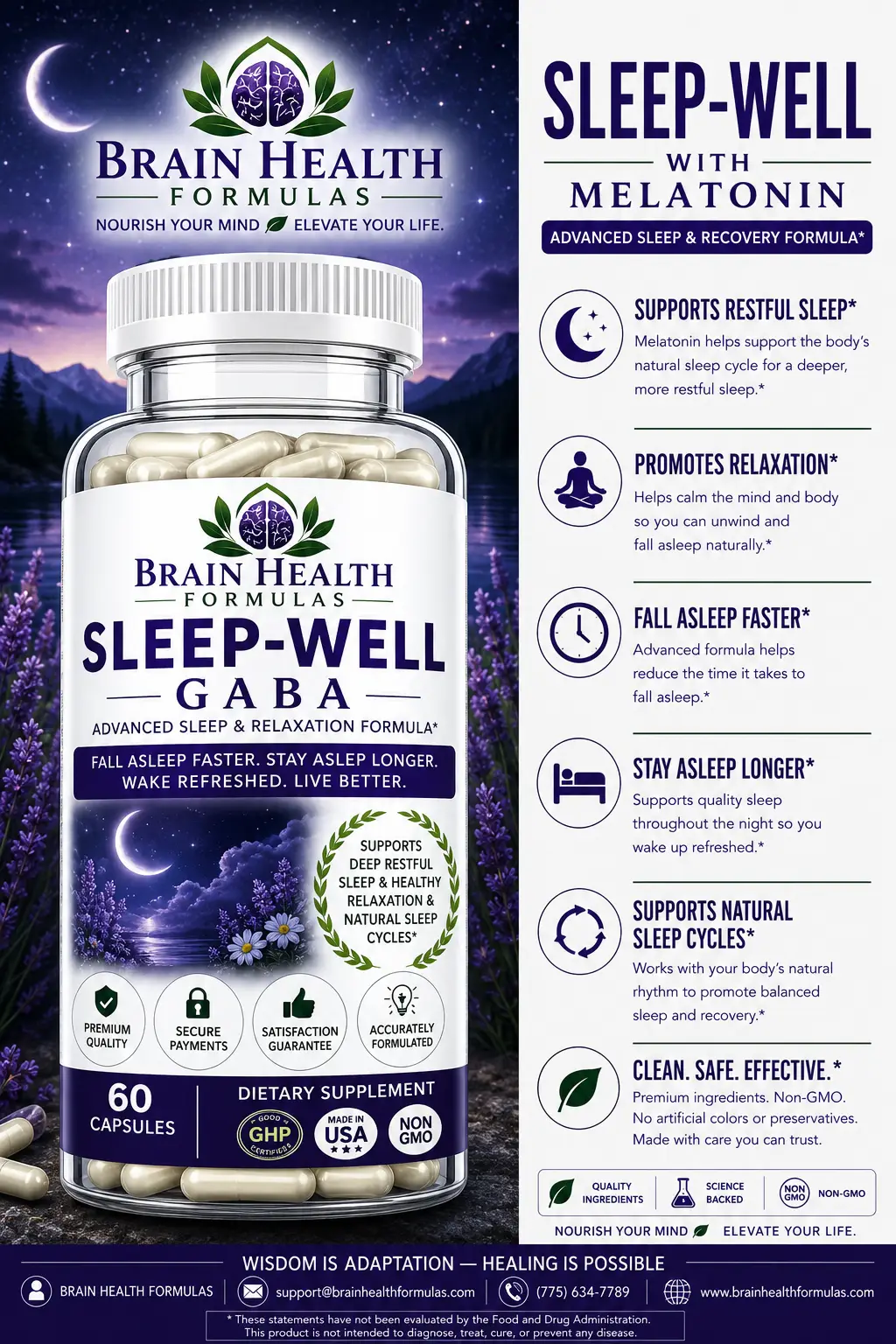 Sleep-Well GABA Sleep-Well GABA