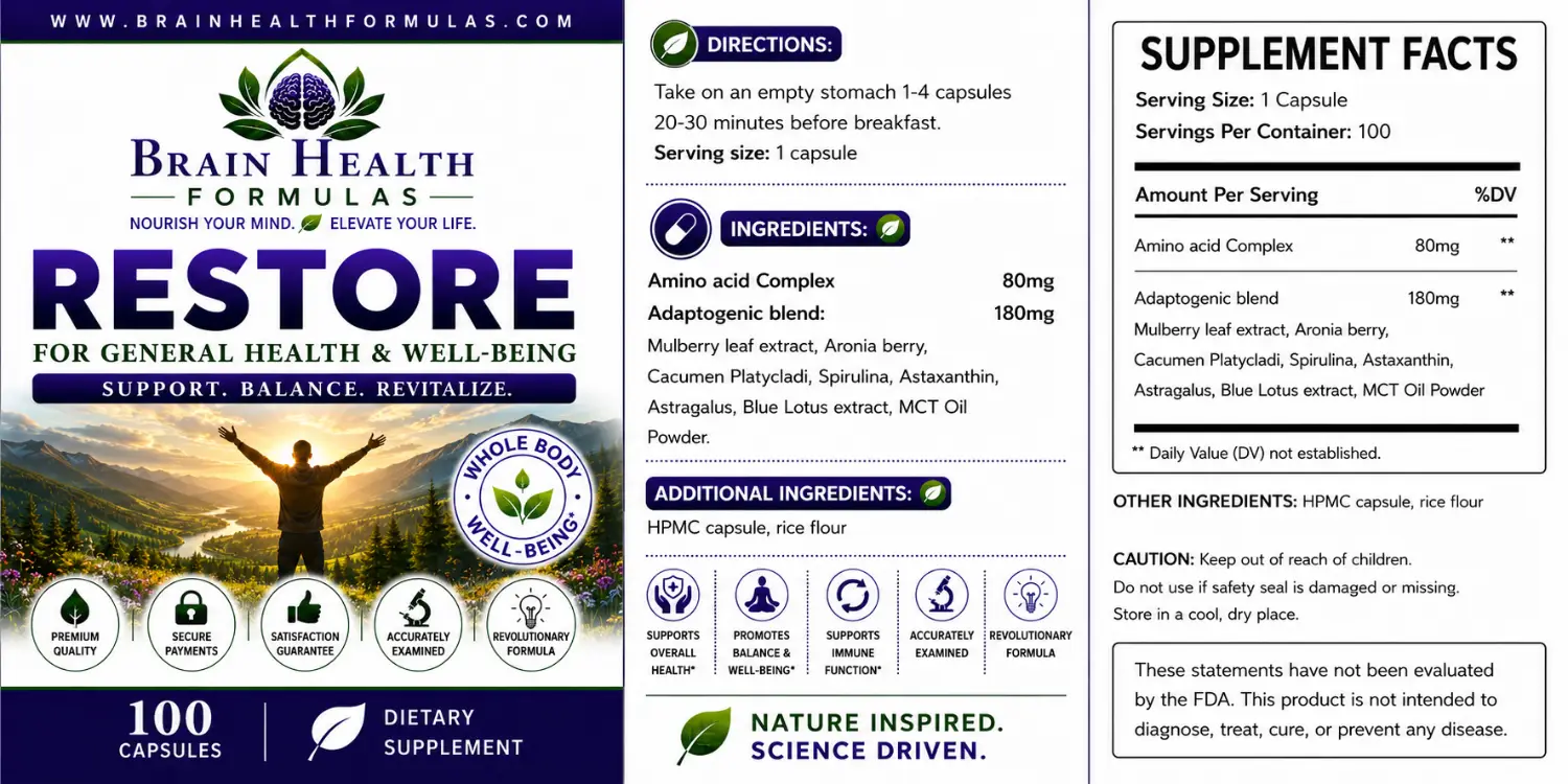 restore_general_health_200cc_label restore_general_health_200cc_label